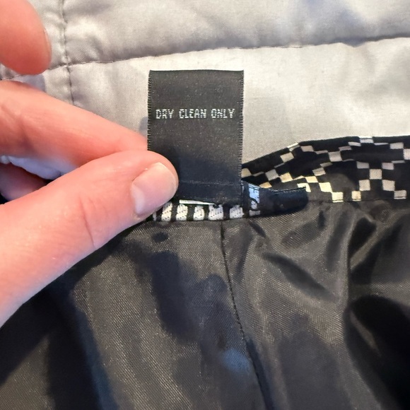 Silkland 100% Silk Dress Pants Size 14. Zip & button side closure - Picture 4 of 4